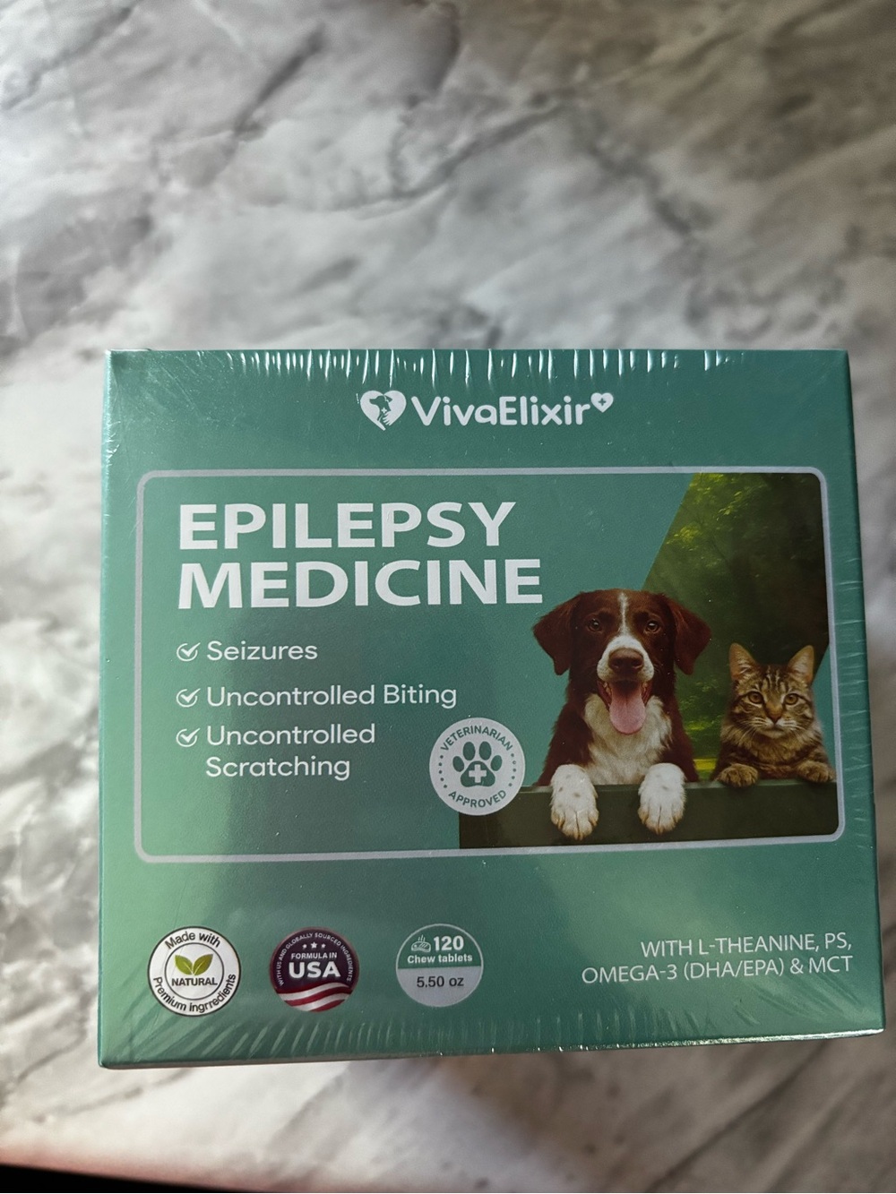 Pet Epilepsy Medicine -NEW IN BOX